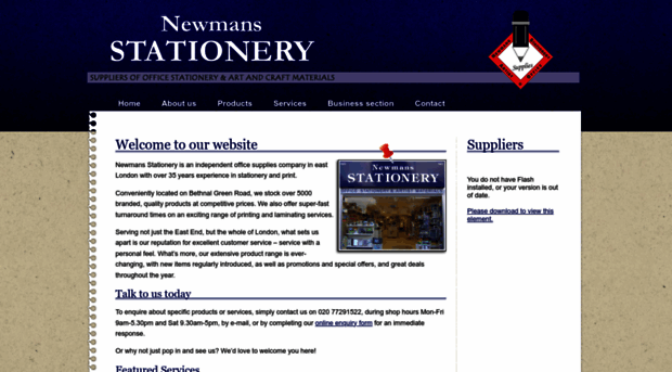 newmans-stationery.co.uk