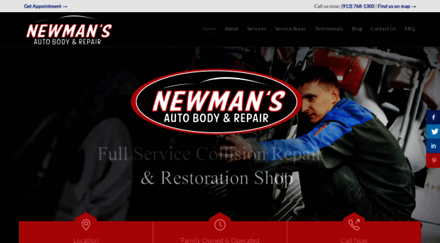 newmansautobody.com