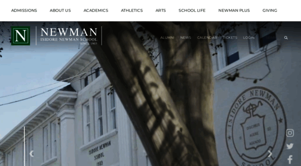 newmanschool.org