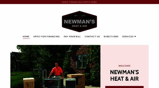 newmanshvac.com