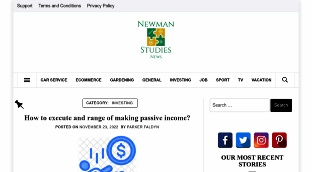 newmanstudiesinstitute.org