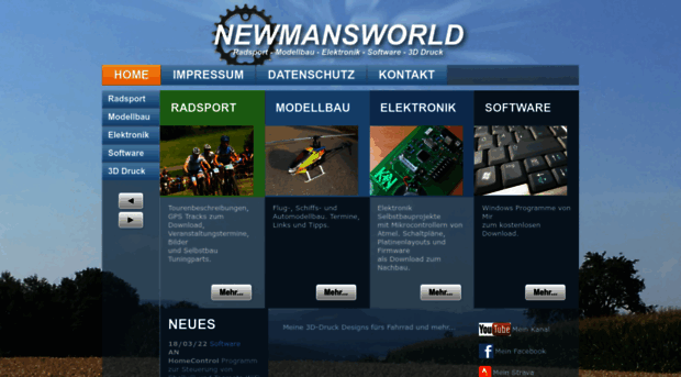 newmansworld.de