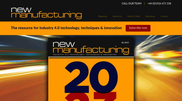 newmanufacturing.co.uk