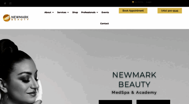 newmarkbeauty.com