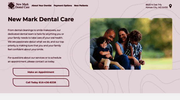 newmarkdentalcare.com