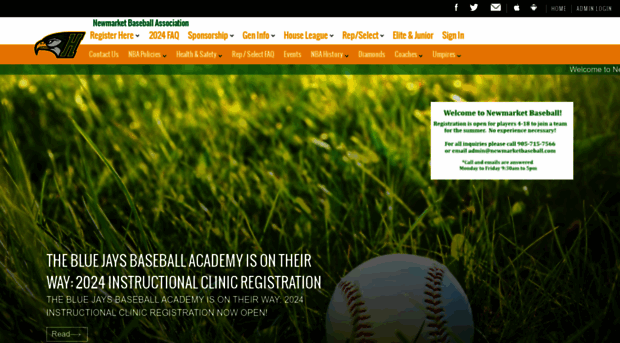 newmarketbaseball.com