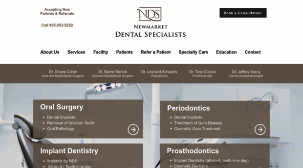 newmarketdentalspecialists.com