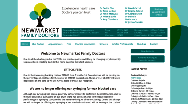 newmarketdoctors.com.au