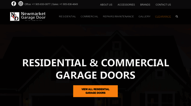 newmarketgaragedoors.com