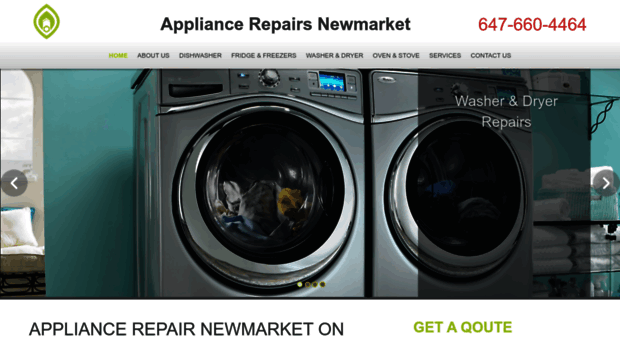 newmarkethomeappliancerepair.ca