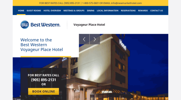 newmarkethotel.com