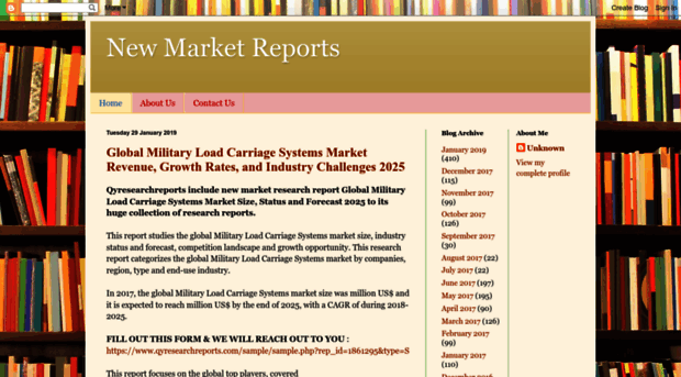 newmarketreports.blogspot.in