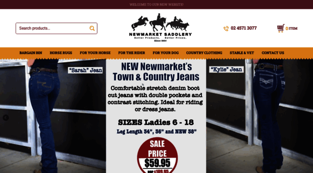 newmarketsaddlery.com.au