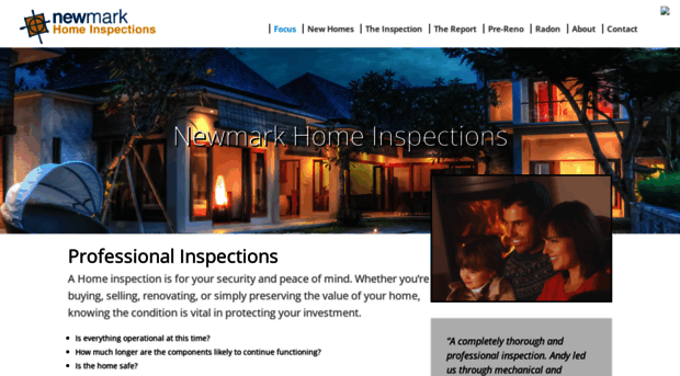 newmarkhomeinspections.ca