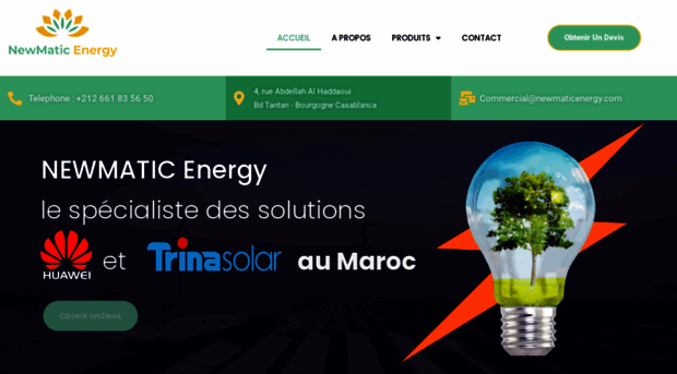 newmaticenergy.com