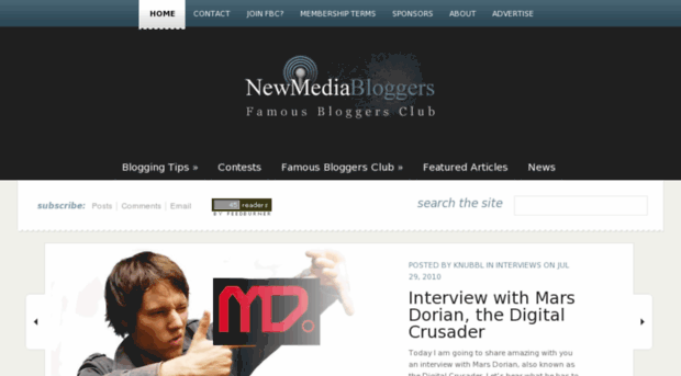 newmediabloggers.com
