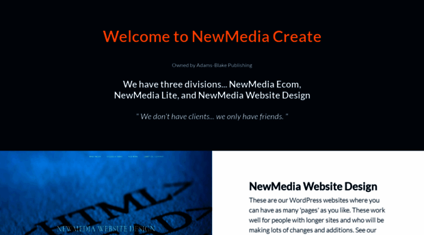 newmediacreate.com