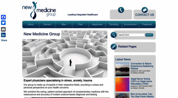 newmedicinegroup.com