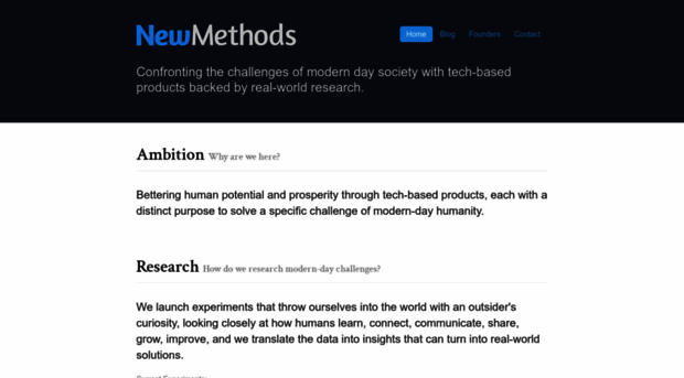 newmethods.org