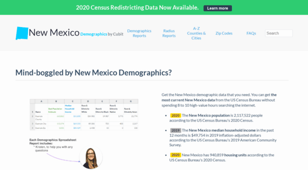 newmexico-demographics.com