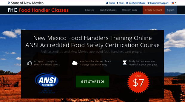 newmexico.foodhandlerclasses.com