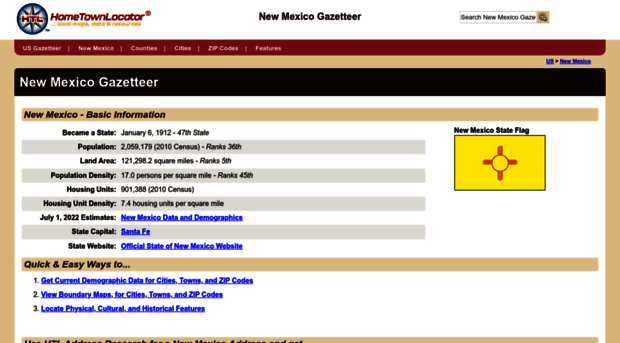 newmexico.hometownlocator.com