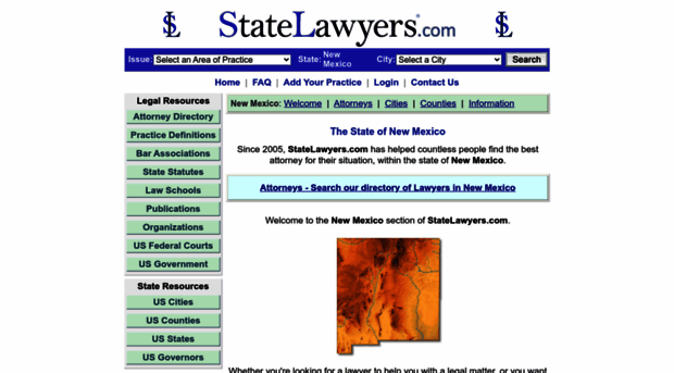 newmexico.statelawyers.com