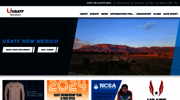 newmexico.usatf.org