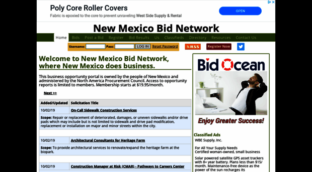 newmexicobids.com