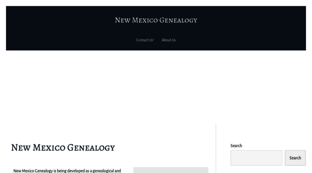 newmexicogenealogy.com