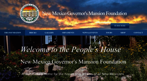 newmexicogovernorsmansion.org