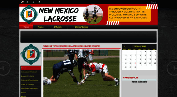 newmexicolacrosse.com