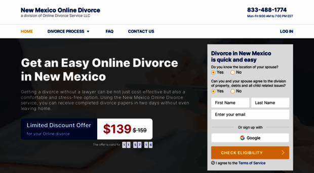 newmexicoonlinedivorce.com