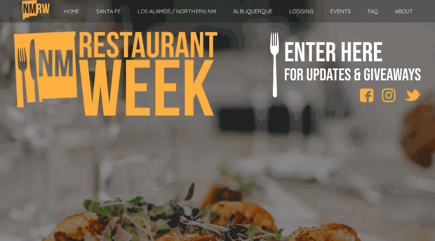 newmexicorestaurantweek.com