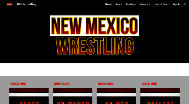 newmexicowrestling.com