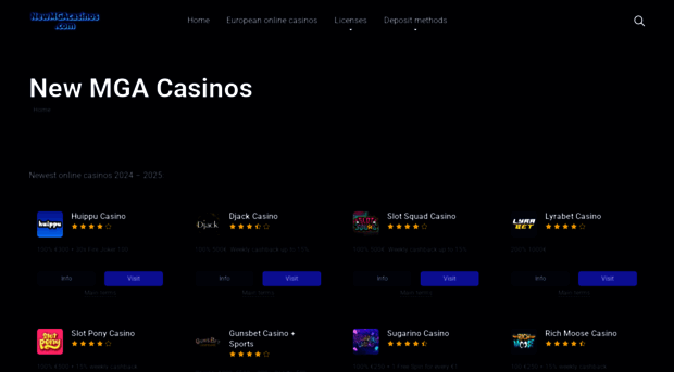 newmgacasinos.com