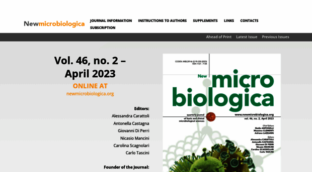 newmicrobiologica.org