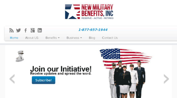 newmilitarybenefits.com