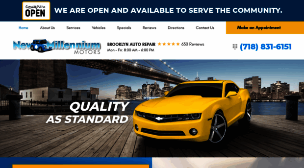 newmillenniummotorsbrooklyn.com