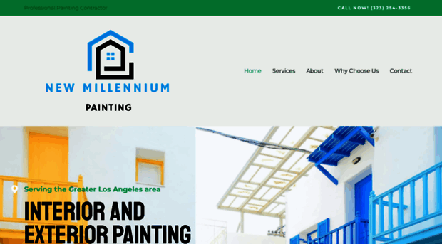 newmillenniumpaint.com