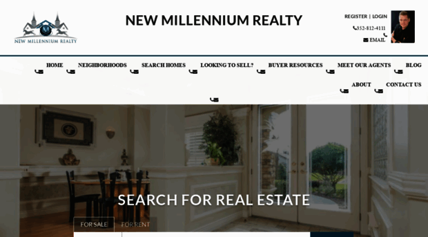 newmillenniumrealty.com