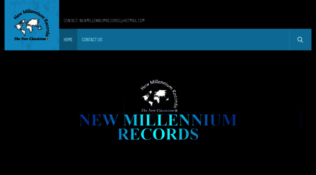 newmillenniumrecords.com