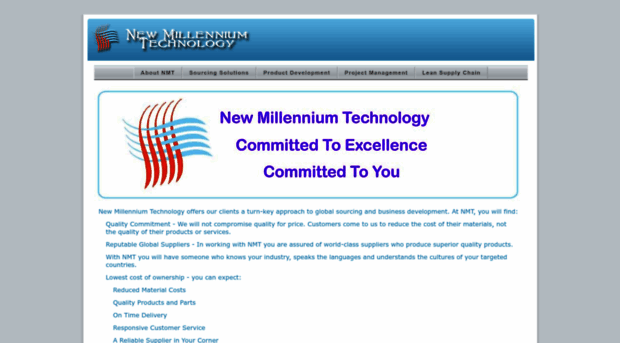 newmillenniumtechnology.com