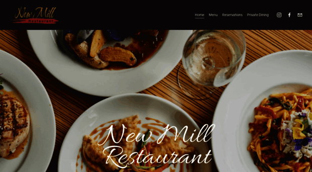 newmillrestaurant.net