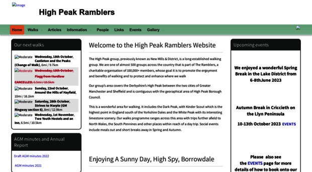 newmillsramblers.co.uk