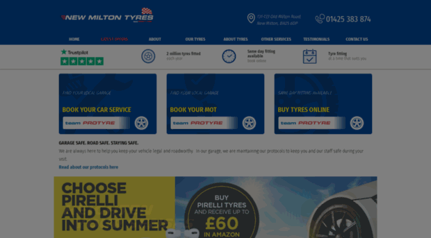 newmilton-tyres.co.uk