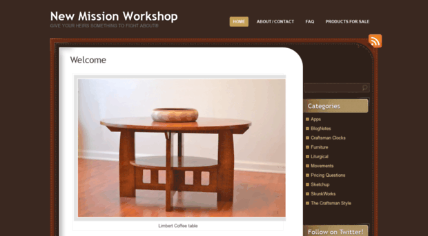 newmissionworkshop.com