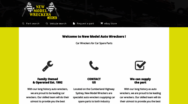 newmodelwreckers.com.au