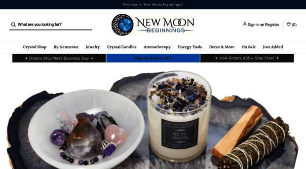 newmoonbeginnings.com