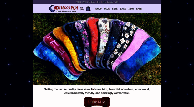 newmoonpads.com